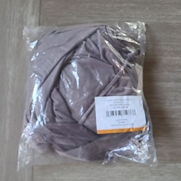 Splendid Knit Robe Size S/m PlumTie Belt Half Sleeve Super Soft NWT in packaging - Picture 3 of 7